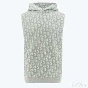 크리스챤디올 후드 티셔츠 483J647A0907186 GREEN DOM
