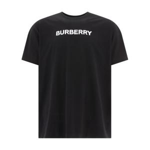 버버리 반팔 티셔츠 8055307 Black