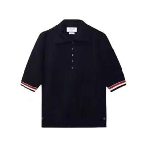 톰브라운 폴로 티셔츠 MKP056A Y3007 415 Navy