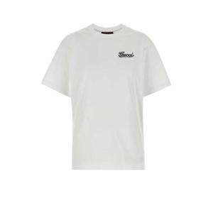 구찌 반팔 티셔츠 788093 XJGTO 9799 White Bianco
