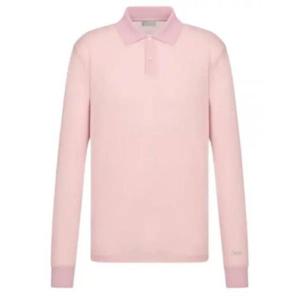 크리스챤디올 폴로 티셔츠 243J831A0800481 PINK DOM
