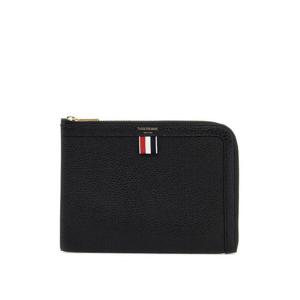 톰브라운 클러치 파우치 MAC072A L0090 001 Black