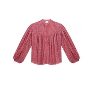 이자벨마랑 튜닉 HT0022FA B1J14E CRBR Free CRANBERRY
