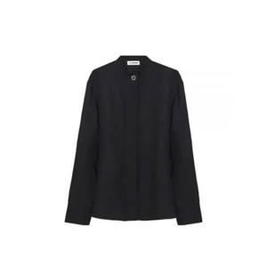 질샌더 튜닉 JSWU606006 WU391900 001 Black