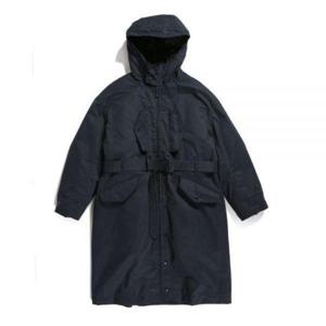 엔지니어드가먼츠 코트 23F1D033 NQ192 SD007 Navy Dk Navy