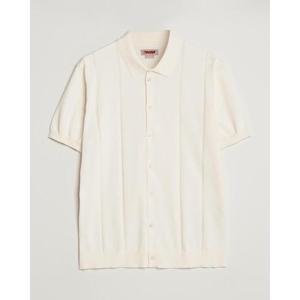 바라쿠타 폴로 티셔츠 BRMAG0146BKNT1840 IVORY DOM