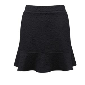 [링스골프][24FW] 여성 꽃 자카드 스커트  L21D3PC288_BK_CC