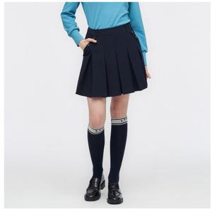 [링스골프][24FW] 여성 전체 플리츠 스커트  L21D3PC272_NA_CC