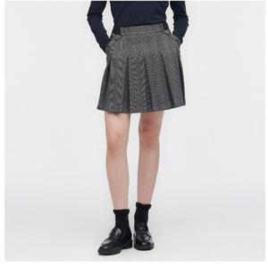 [링스골프][24FW] 여성 전체 플리츠 스커트  L21D3PC272_DG_CC
