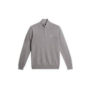 제이린드버그 집업 니트 GMKW063579363 GREY MELANGE DOM
