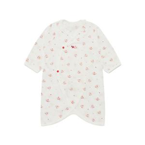[블루독베이비8] SS25 로맨틱플라워배내가운 HJ (4517000104) (BLUEDOG BABY 유아 출산 백일 선물 도트 강