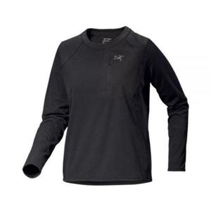 아크테릭스 긴팔 티셔츠 ATOFWX7711BLK BLACK DOM