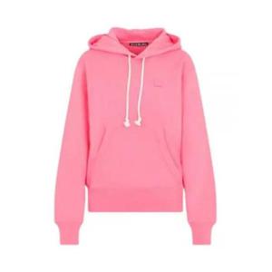 아크네 스튜디오 후드 티셔츠 CI0141ACV Free Bright Pink
