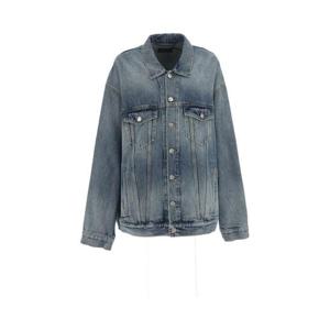 발렌시아가 데님 자켓 724651THW254245 Blue