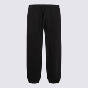 베르사체 트레이닝 조거 팬츠 77GAAC01CF02C899 BLACK DOM