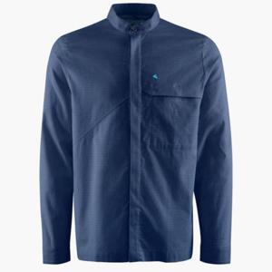 클라터뮤젠 긴팔 셔츠 10173657 INDIGO BLUE DOM
