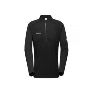 마무트 긴팔 티셔츠 1016013300001 Black