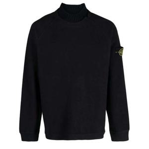 스톤 아일랜드 긴팔 티셔츠 791560954V0020 Free Navy Blue