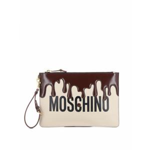 [MOSCHINO] 여성 클러치 Chocolate Glazed 841280081007 베이지 /8