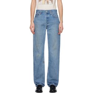 25 FW 리던 여성 블루 Levis 90s 데님 진 251800F069012