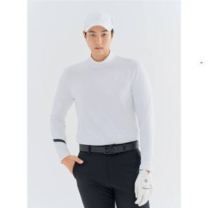 [레노마골프]24FW 남성 트리코트 하프넥 티셔츠 RMTHN3183-101W_