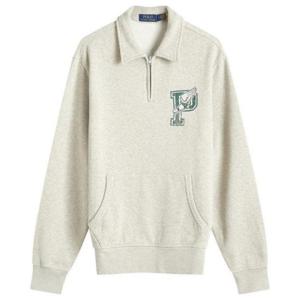 폴로 랄프로렌 집업 니트 710941963001 LIGHT VINTAGE HEATHER D