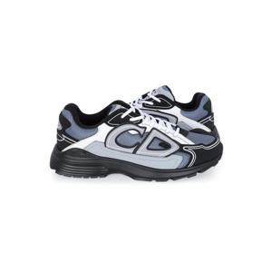크리스챤디올 스니커즈 3SN279ZRB857 ANTHRACITE GREY BLUE BLAC