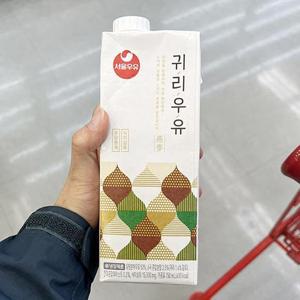 [에이알비티] 서울우유 귀리우유 750ml x 2개 isu_801770