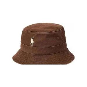 폴로 랄프로렌 모자 710798567033 COPPER BROWN DOM