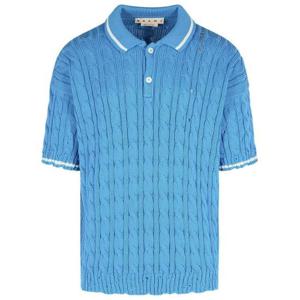 마르니 탑 POMG0071EQ UFC65600B52 BLUE