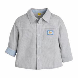 [모이몰른] 포키스트라이프셔츠 M251SHG01P