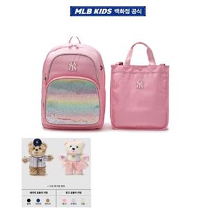 [MLB키즈PG] 샤이니 책가방 세트 (7FBKB035N-50PKL)