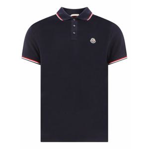 [MONCLER] 남성 폴로 셔츠 위드 로고 8A70300 8455677X Blue /3