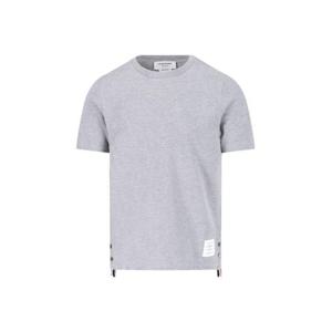 톰브라운 반팔 티셔츠 MJS056A 00050 055 LT GREY