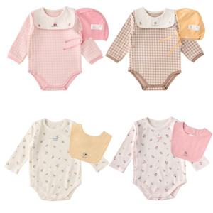 선물추천 [밍크뮤HP]25년SF W 프룻체크.봉봉아일렛SET바디슈트 4종 택1 (35A70-040-09-12)