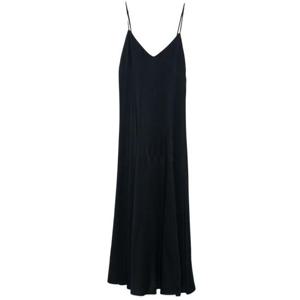 포르테포르테 여성 네이비 슬립 드레스 13565 MYDRESS5102