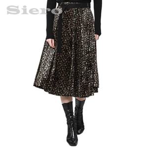 [시에로]벨벳 플레어 스커트 SE4SKF270