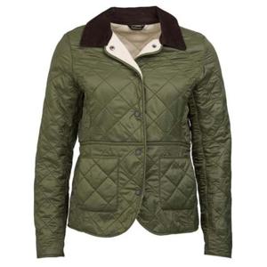 바버 자켓 LQU1064OL53 OLIVE PEARL DOM