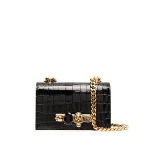 알렉산더 맥퀸 숄더백 6531341HB0T1001 BLACK DOM