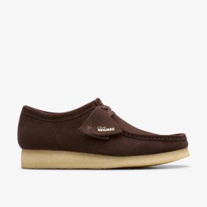 클락스 부츠 WALLABEEDARKBROWNSUEDE26156606 DOM