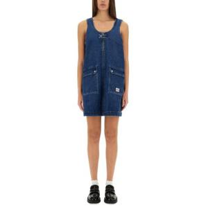 아페쎄 미디 원피스 COHETF35145IAL DENIM DOM