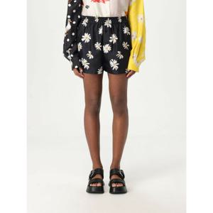 [MOSCHINO] 여성 숏 실크 반바지 위드 프린트 03360561 1555 블랙 /6