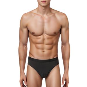 [보디가드][남성삼각] 블랙 스트라이프 아웃밴드 브리프 BGMPV263