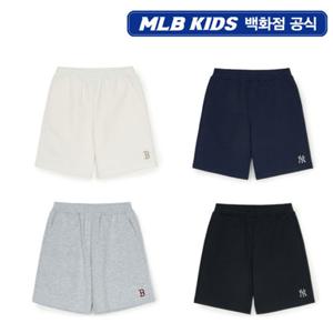 [MLB키즈PG] 베이직 스몰로고 반바지 4종 택1 (7ASPB0153)