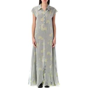 아크네 스튜디오 롱 원피스 A20813 BYA YELLOW GREY