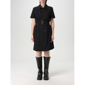 버버리 미디 원피스 8104937 BLACK DOM