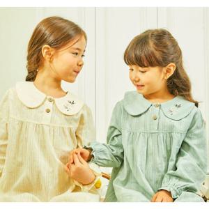[오가닉맘]오가닉맘 플리아민여아원피스잠옷 (MIFSSW13)_GN
