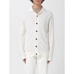 에르메네질도제냐 긴팔 셔츠 UFM23A9FCT145 N01 bianco