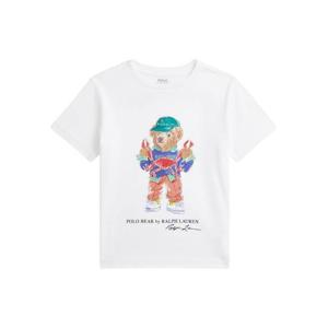 키즈 폴로 랄프로렌 티셔츠 322 973136 002 SP25 WHITE BEAR