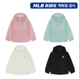 [MLB키즈PG] 베이직 아웃도어 초경량 바람막이 4종 택1 (7AWJB0153)